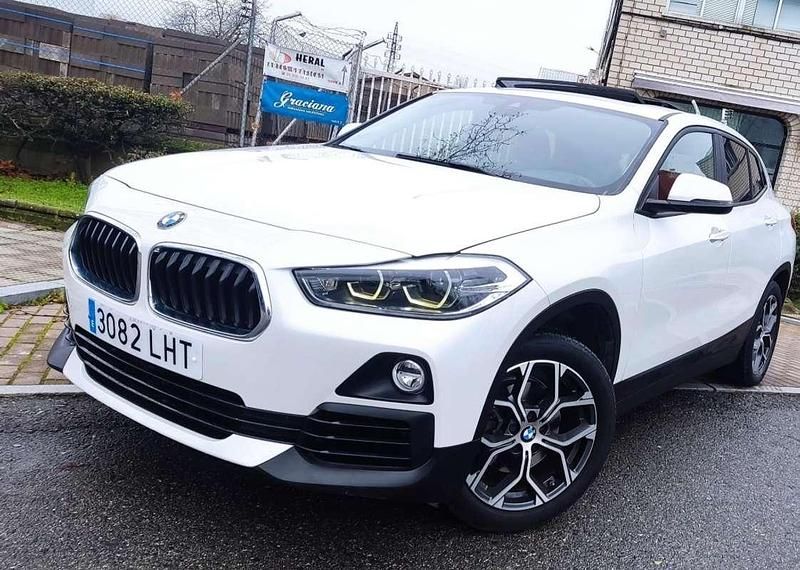 Usado BMW X2 140 CV (102 kW) 2020 Blanco SUV