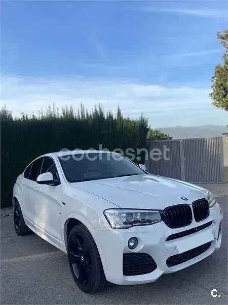 Usado BMW X4 313 CV (230 kW) 2015 Blanco SUV