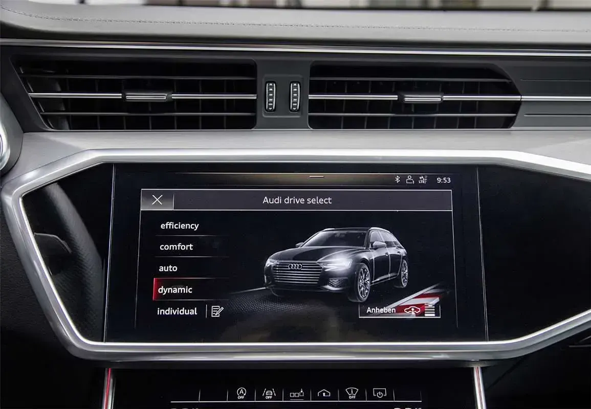 Usado Audi A6 Sport 204 CV (150 kW) 2023 Negro Familiar