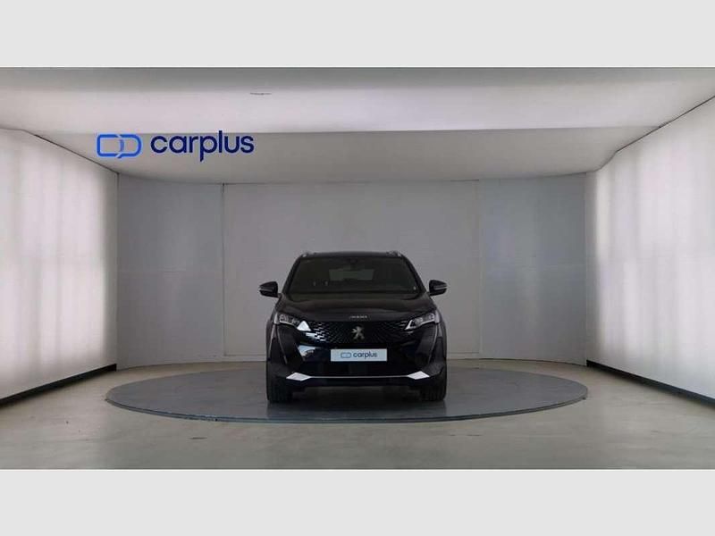 Usado Peugeot 3008 GT 131 CV (96 kW) 2021 Negro Monovolumen