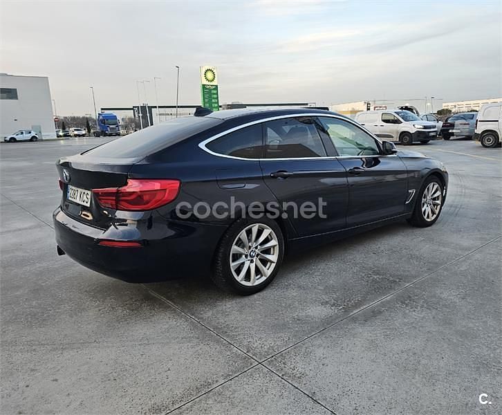 Usado BMW 320 Gran Turismo 190 CV (139 kW) 2018 Azul Berlina
