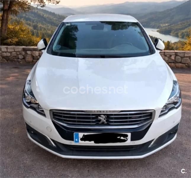 Usado Peugeot 508 GT-line 150 CV (110 kW) 2017 Blanco Berlina