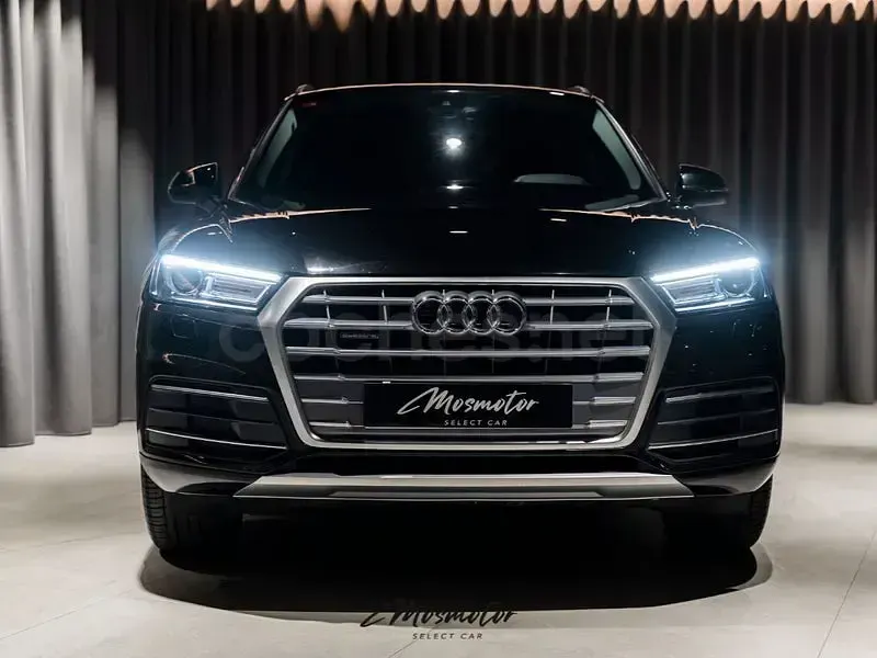 Usado Audi Q5 Exclusive 190 CV (139 kW) 2018 Negro SUV