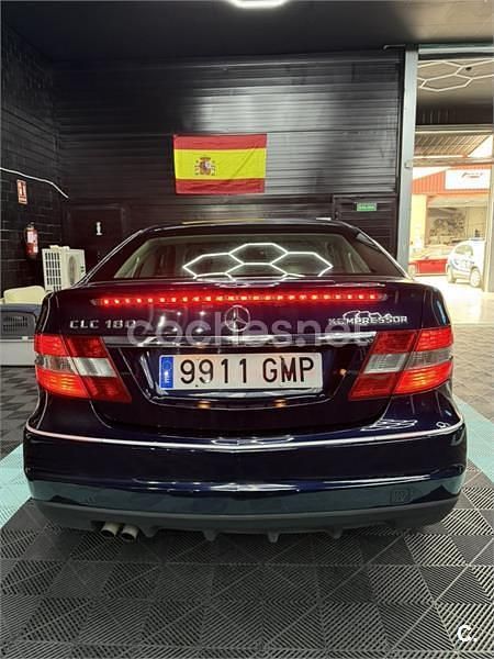 Usado Mercedes CLC180 143 CV (105 kW) 2009 Azul Utilitario