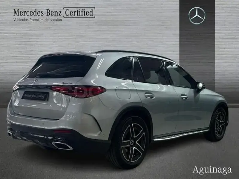 Usado Mercedes GLC220 197 CV (144 kW) 2025 Gris / plata SUV