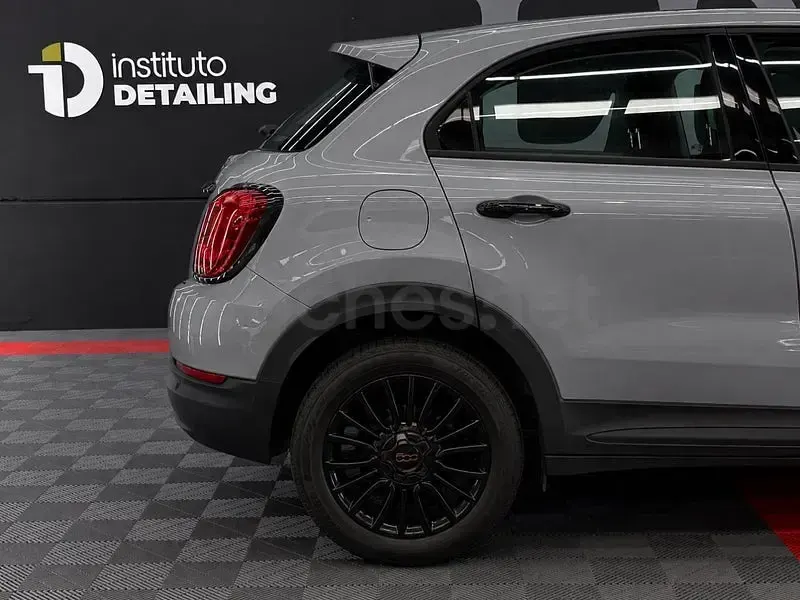 Usado Fiat 500X Pop Star 140 CV (102 kW) 2018 Gris / plata SUV