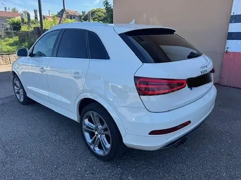 Usado Audi Q3 Ambition 177 CV (130 kW) 2013 Blanco SUV