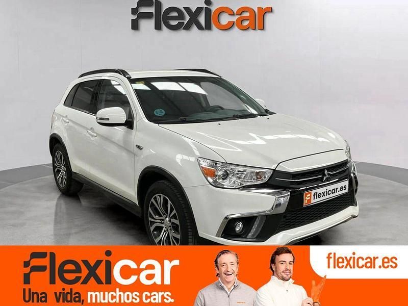 Blanco Usado 2018 Mitsubishi ASX Motion SUV | 14.790 € (Precio justo) - Imagen 1/4