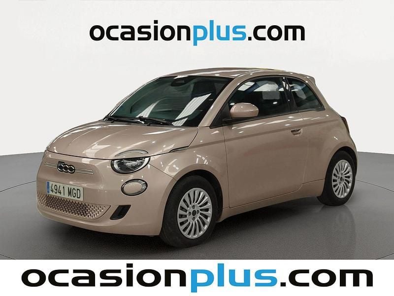 Usado Fiat 500e 86 kW (118 CV) 2023 Rosa Utilitario