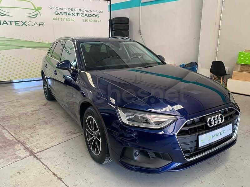 Usado Audi A4 Advanced Plus 163 CV (119 kW) 2020 Azul Familiar