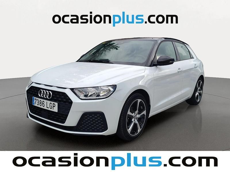 Blanco Usado 2020 Audi A1 Sportback Advanced Plus Utilitario | 18.628 € (Precio justo) - Imagen 1/4