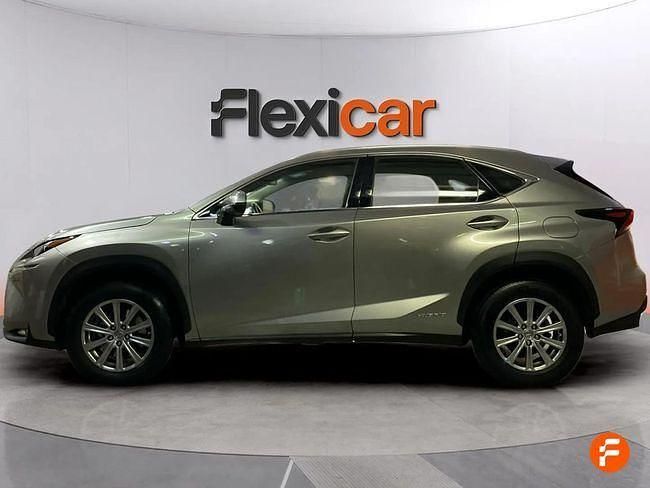 Usado Lexus NX300h 197 CV (144 kW) 2016 Gris SUV