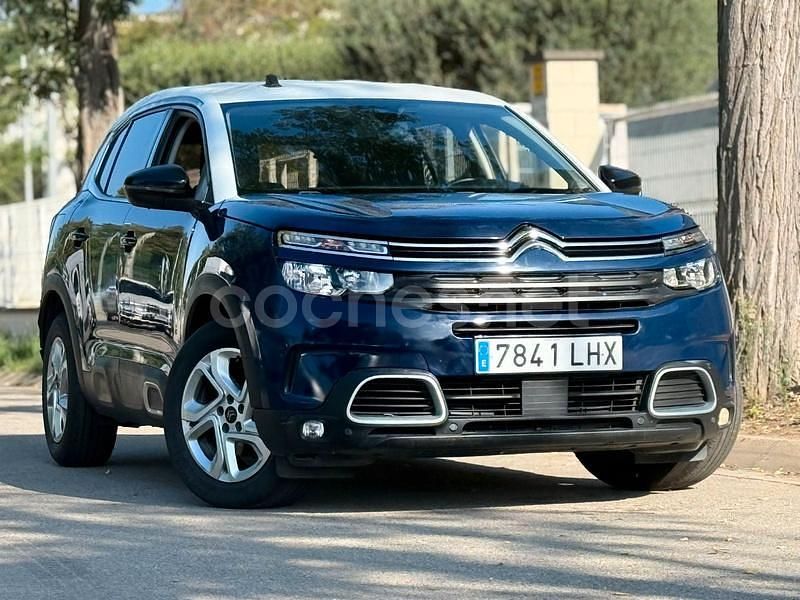 Azul Usado 2020 Citroën C5 Aircross Feel SUV | 12.999 € (Precio justo) - Imagen 1/4