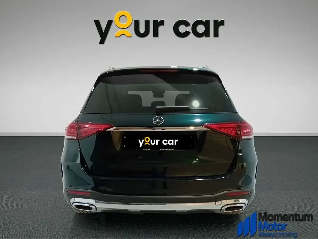 Usado Mercedes GLE300 269 CV (197 kW) 2023 Verde SUV