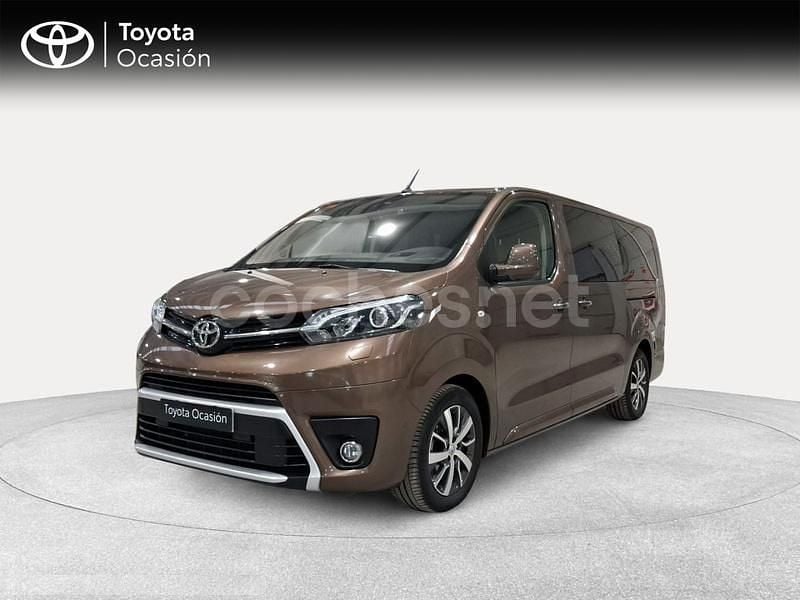 Usado Toyota Proace Verso 180 CV (132 kW) 2020 Beige Familiar
