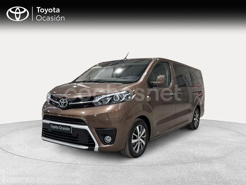 Beige Usado 2020 Toyota Proace Verso Familiar | 32.900 € (Precio justo) - Imagen 1/4