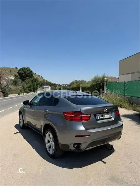Usado BMW X6 245 CV (180 kW) 2012 Gris / plata SUV