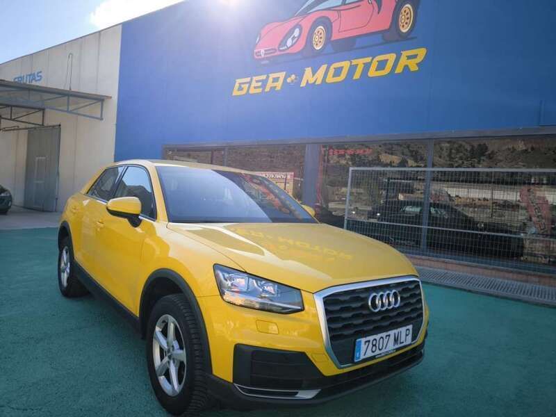Amarillo Usado 2018 Audi Q2 Advanced Plus SUV | 17.999 € (Precio justo) - Imagen 1/4