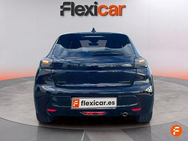 Usado Peugeot 208 GT 100 CV (73 kW) 2025 Negro Utilitario