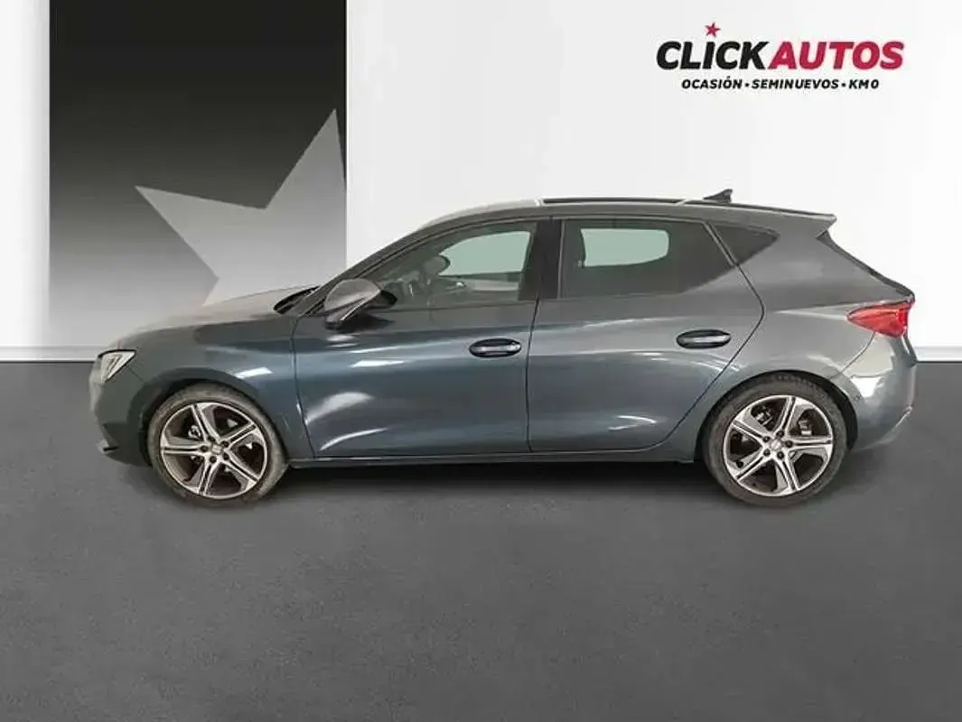 Usado Seat Leon FR 150 CV (110 kW) 2025 Gris Utilitario