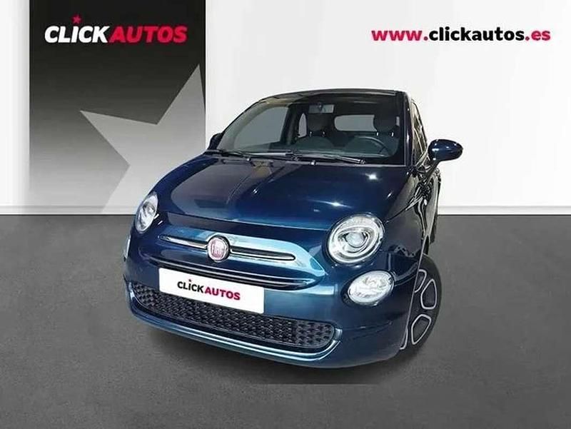 Usado Fiat 500 Club 71 CV (52 kW) 2023 Azul Descapotable