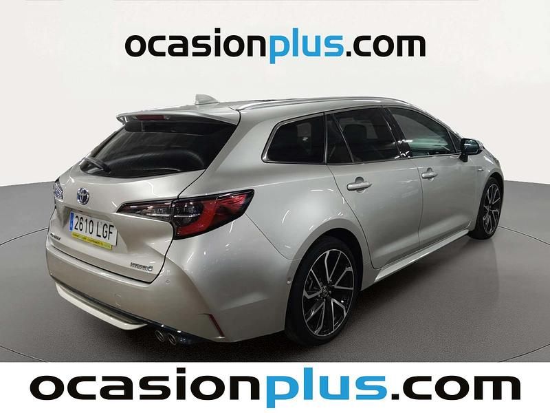 Usado Toyota Corolla Advance 180 CV (132 kW) 2020 Gris Familiar