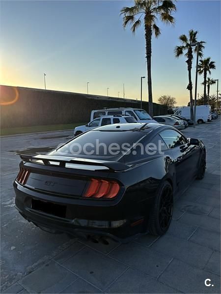 Usado Ford Mustang GT 450 CV (330 kW) 2019 Negro Coupe