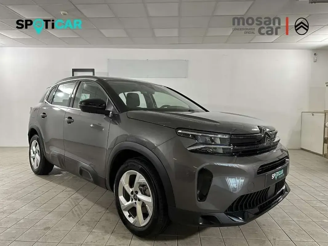 Usado Citroën C5 Aircross 145 CV (106 kW) 2025 Gris SUV