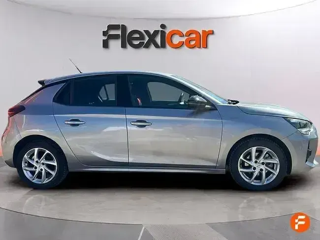 Usado Opel Corsa Edition 100 CV (73 kW) 2019 Gris Utilitario