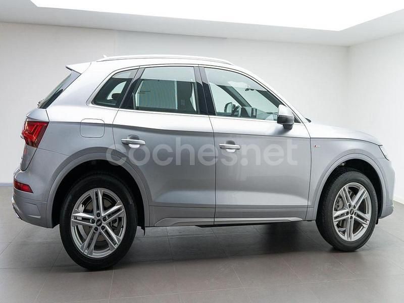 Usado Audi Q5 S-Line 204 CV (150 kW) 2023 Gris / plata SUV