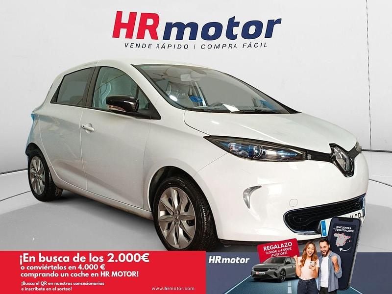 Blanco Usado 2014 Renault Zoe Life Utilitario | 6610 € (Precio justo) - Imagen 1/4