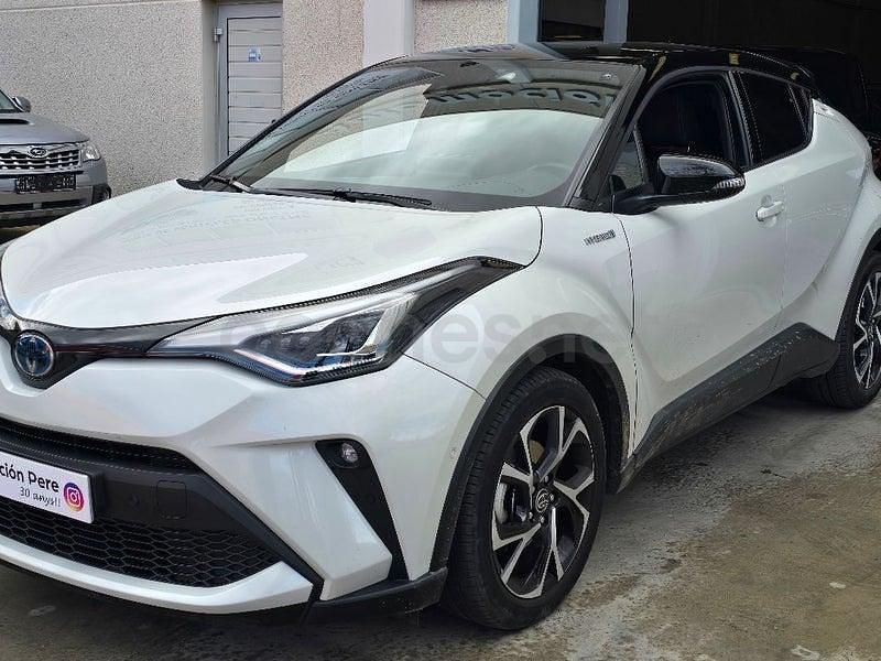 Usado Toyota C-HR Advance 122 CV (89 kW) 2021 Blanco SUV