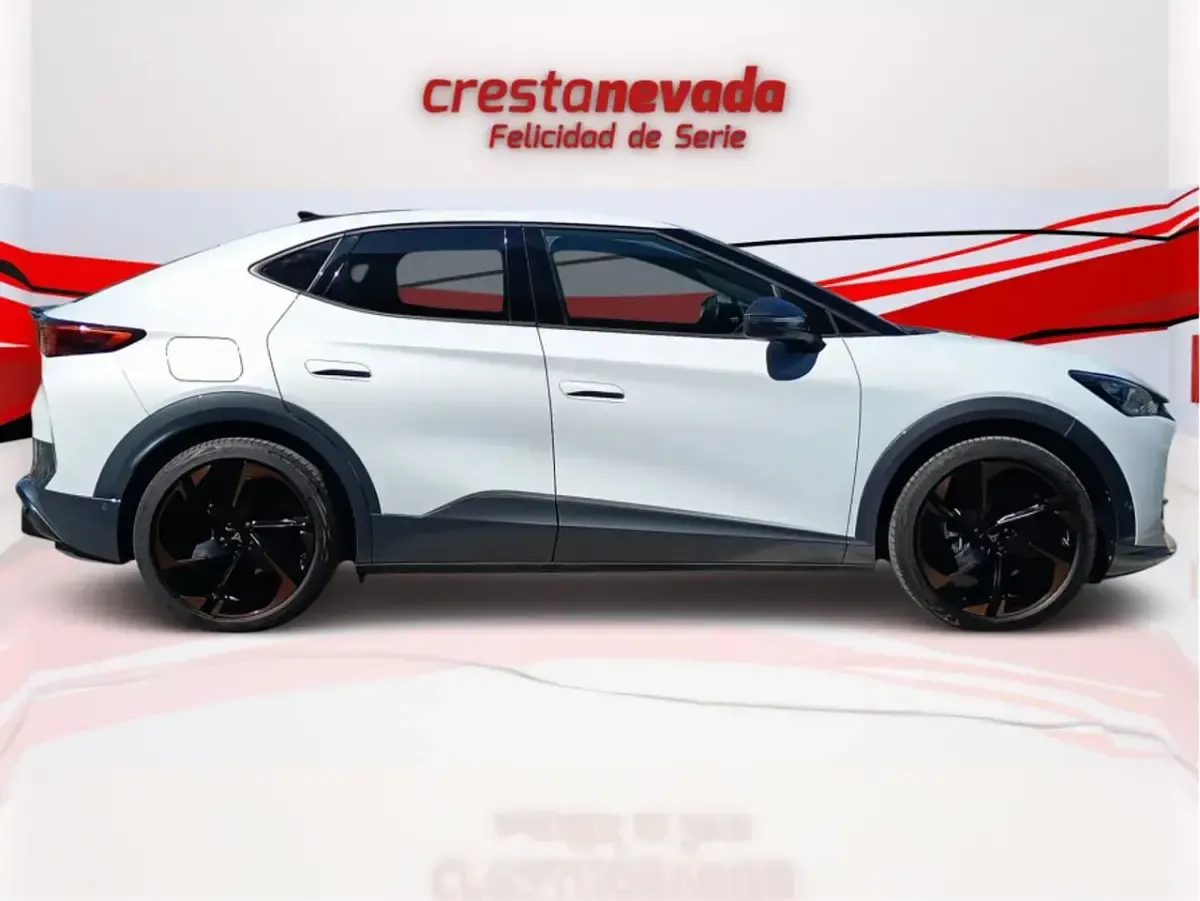 Usado Cupra Tavascan VZ 250 kW (340 CV) 2024 Blanco SUV
