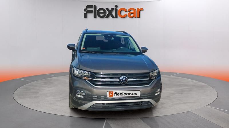 Usado VW T-Cross Advance 110 CV (80 kW) 2021 Gris SUV