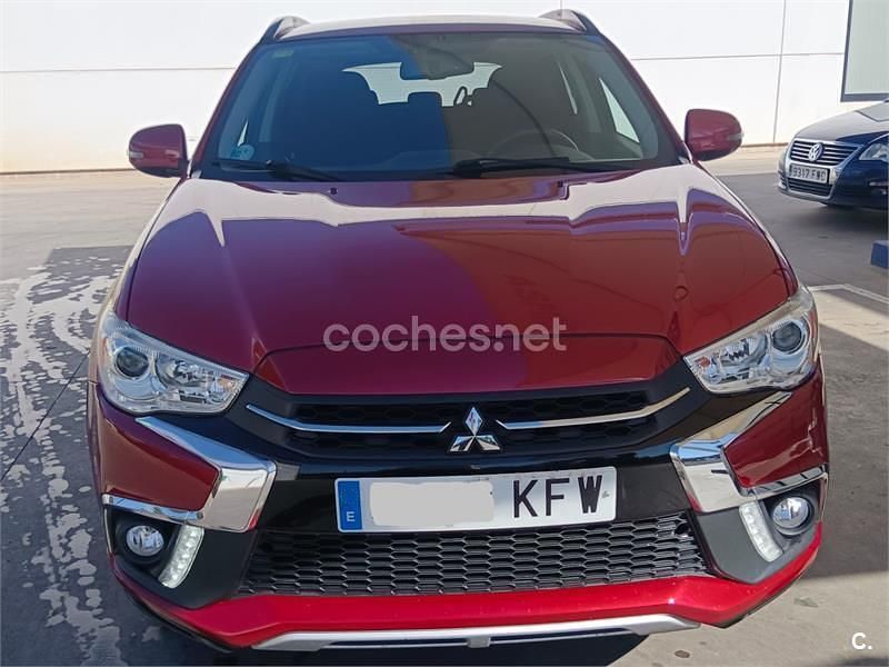 Granate Usado 2017 Mitsubishi ASX SUV | 12.600 € (Precio justo) - Imagen 1/4