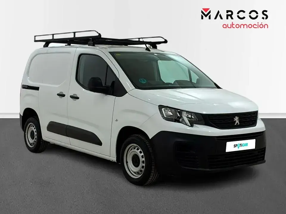 Usado Peugeot Partner 100 CV (73 kW) 2022 Monovolumen