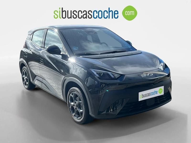 Negro Nuevo 2025 BYD Dolphin Boost Utilitario | 21.990 € (Precio justo) - Imagen 1/4