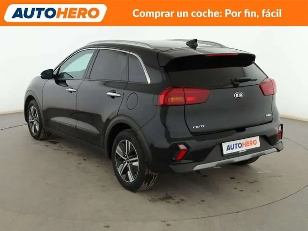 Brugt Kia Niro 141 HK (103 kW) 2021 Sort SUV