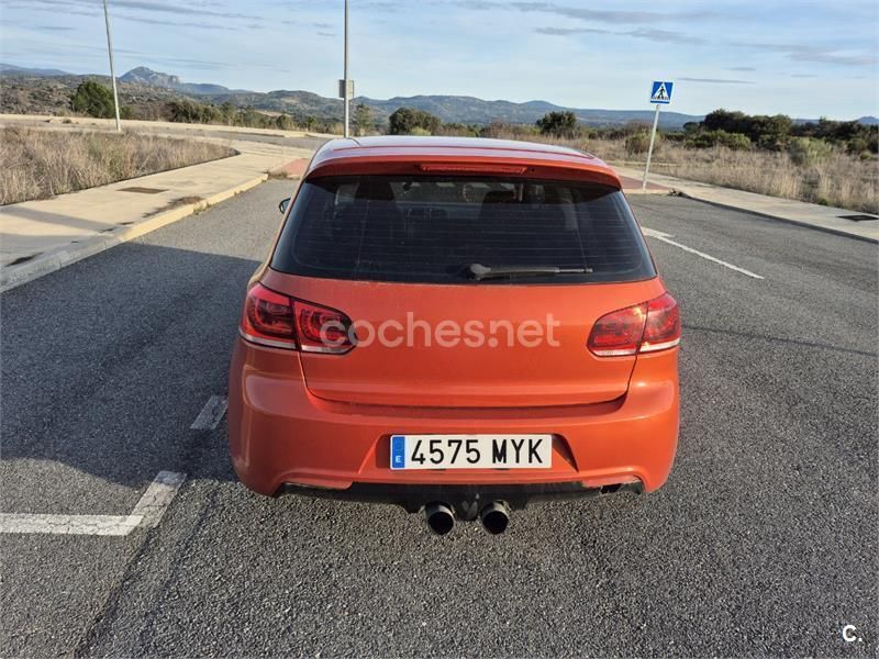 Naranja Usado 2010 VW Golf VI Sport Berlina | 5990 € (Super precio) - Imagen 1/4