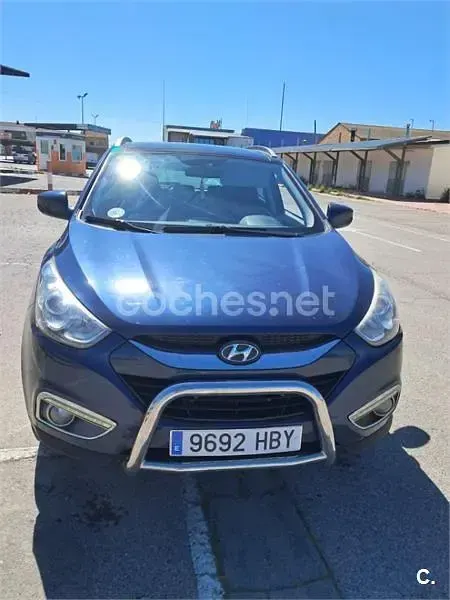 Usado Hyundai ix35 Classic 115 CV (84 kW) 2011 Azul SUV