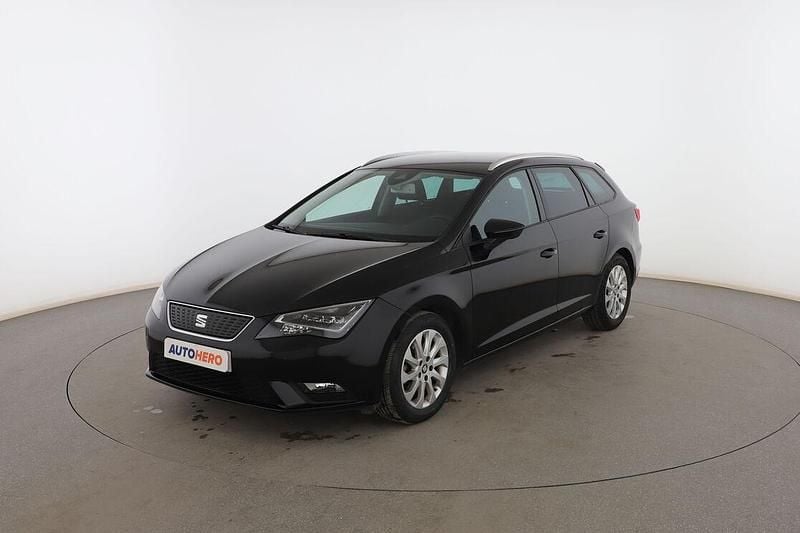 Negro Usado 2015 Seat Leon Style Familiar | 11.299 € (Precio justo) - Imagen 1/3