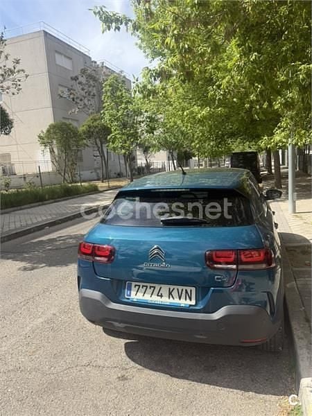 Begagnad Citroën C4 Live 110 HK (80 kW) 2019 Blå Sedan
