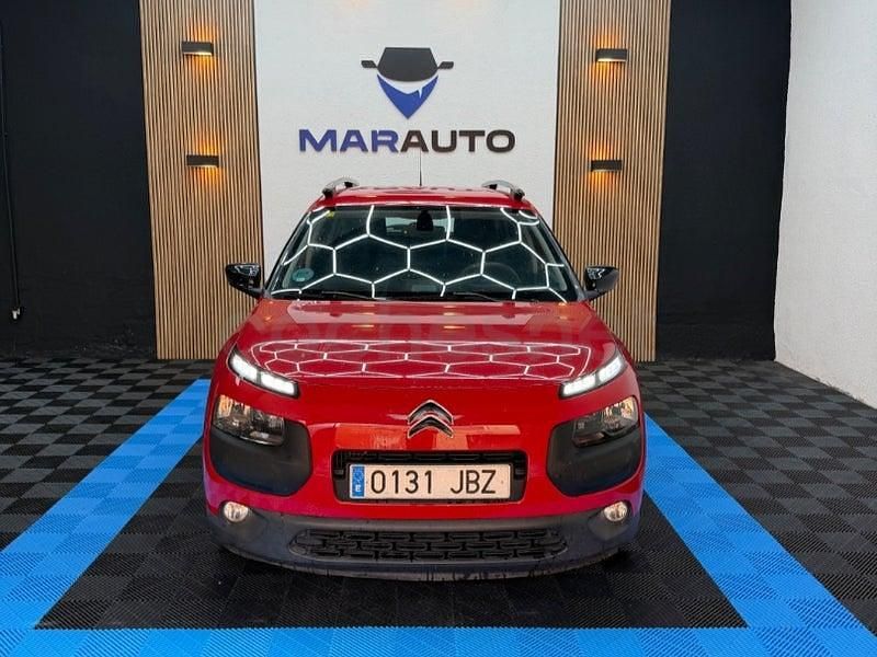 Brugt Citroën C4 Cactus Feel 100 HK (73 kW) 2015 Rød Hatchback