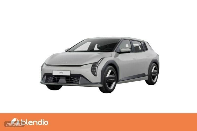 Gris Nuevo 2025 Kia EV4 Air Utilitario | 36.990 € - Imagen 1/4