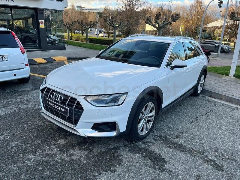 Usado Audi A4 Allroad 245 CV (180 kW) 2020 Blanco Familiar