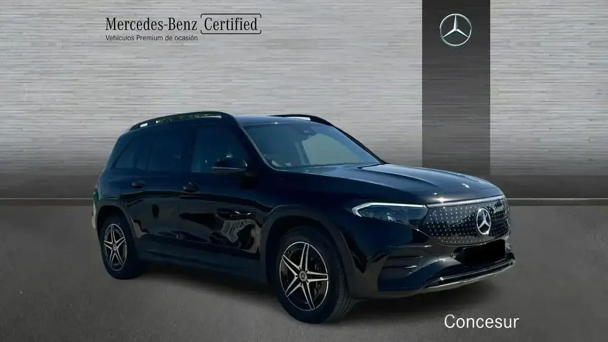 Usado Mercedes EQB250+ 139 kW (190 CV) 2026 Azul SUV