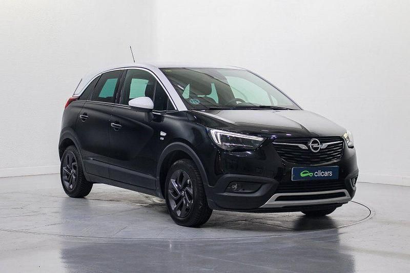 Usado Opel Crossland X Design Edition 110 CV (80 kW) 2020 Negro SUV