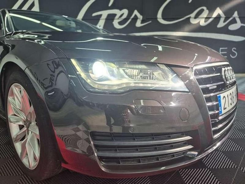 Usado Audi A7 Sportback 245 CV (180 kW) 2012 Gris Utilitario