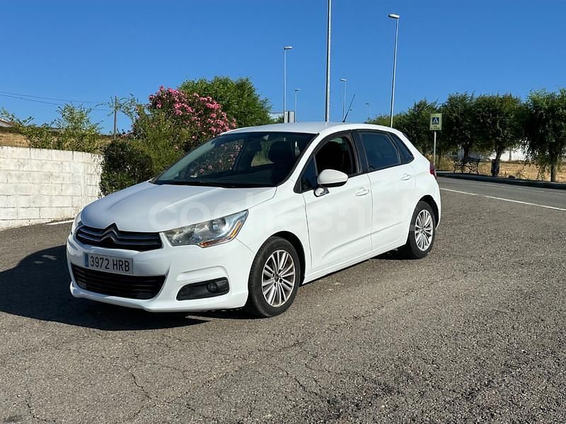 Blanco Usado 2013 Citroën C4 Berlina | 6890 € (Buen precio) - Imagen 1/4