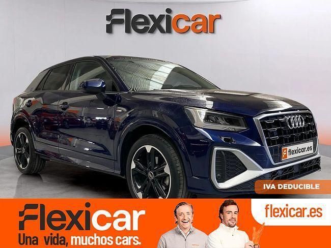 Usado Audi Q2 S-Line 116 CV (85 kW) 2022 Azul SUV